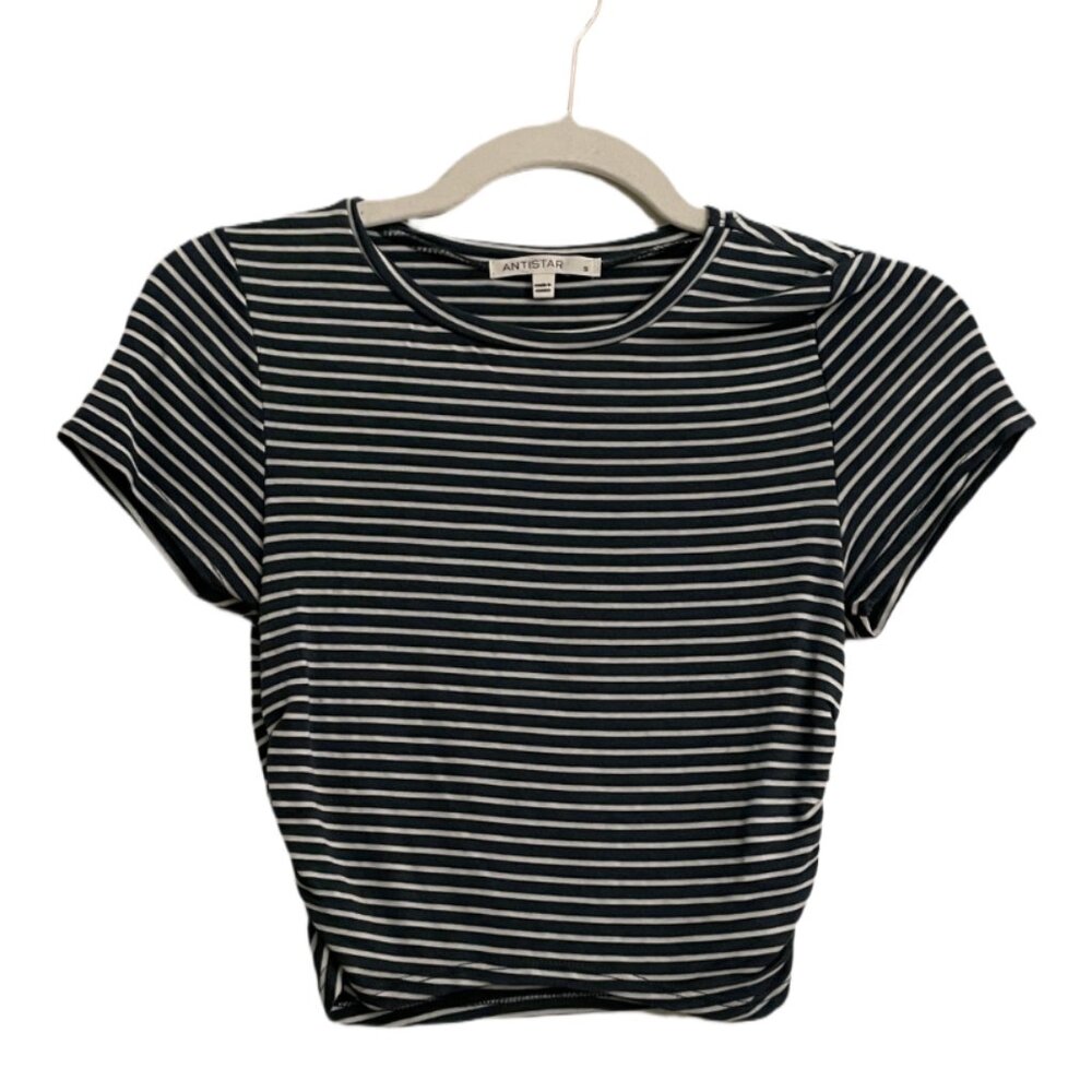 Striped Crop Top